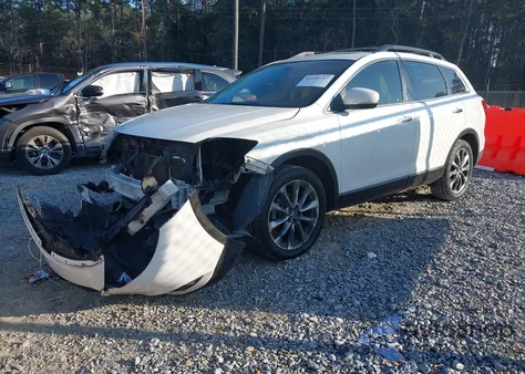 2015 Mazda Cx-9 Grand Touring from USA, damaged, VIN JM3TB2DA7F0448385